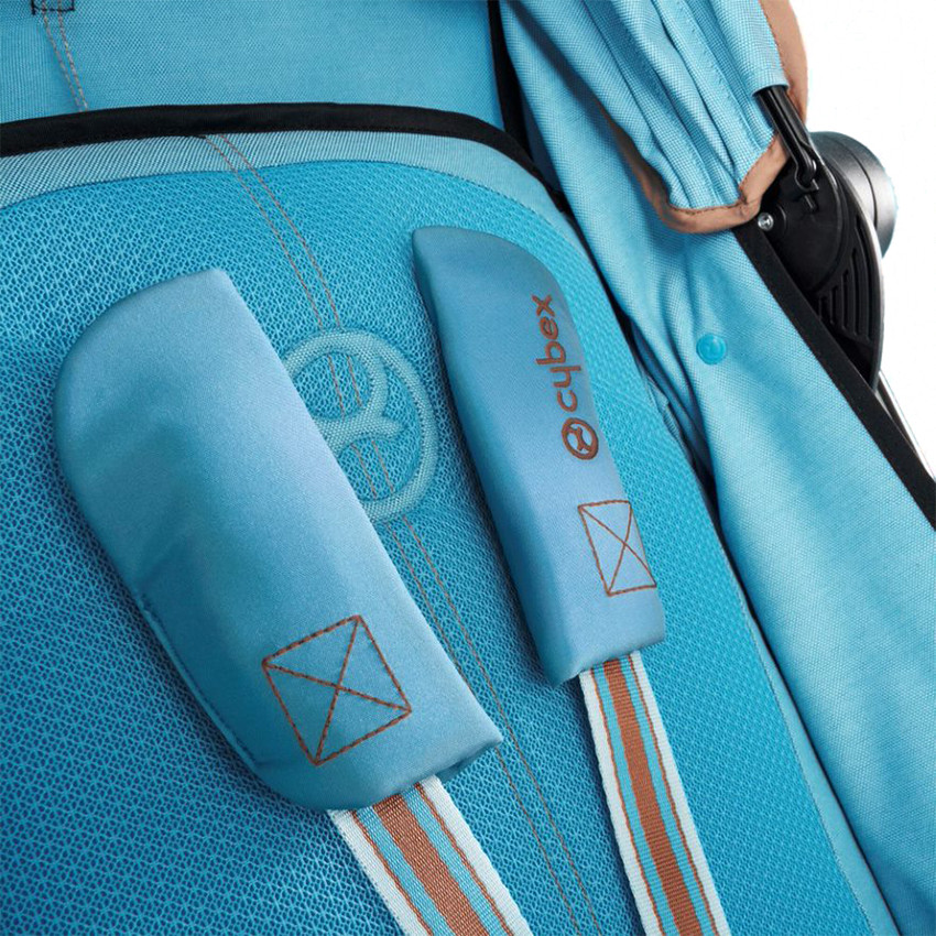 Poussette compacte Beezy - Ocean Blue 