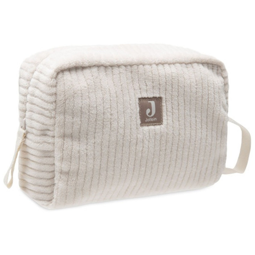 Trousse de toilette - Oatmeal - Cloudy Rib 