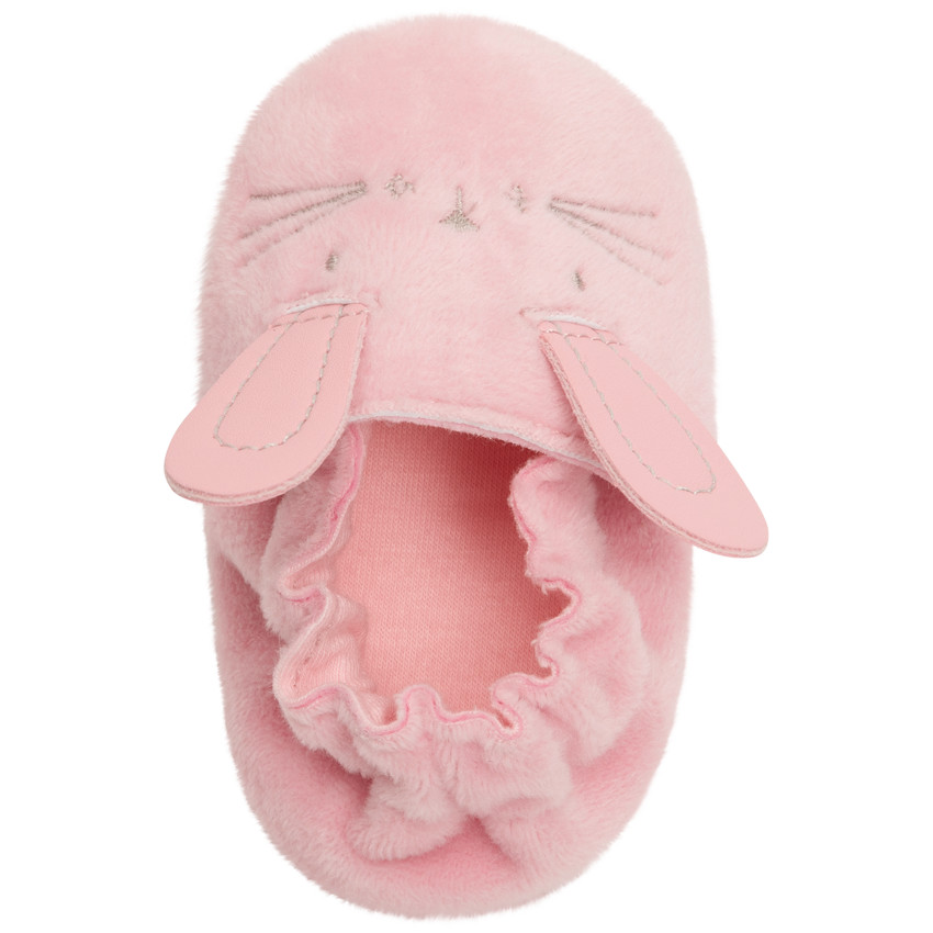 Chausson bébé cuir souple  Grenouille Rose par C2BB, spécialiste des  chaussures/chaussons/chaussettes pour bébés et enfants