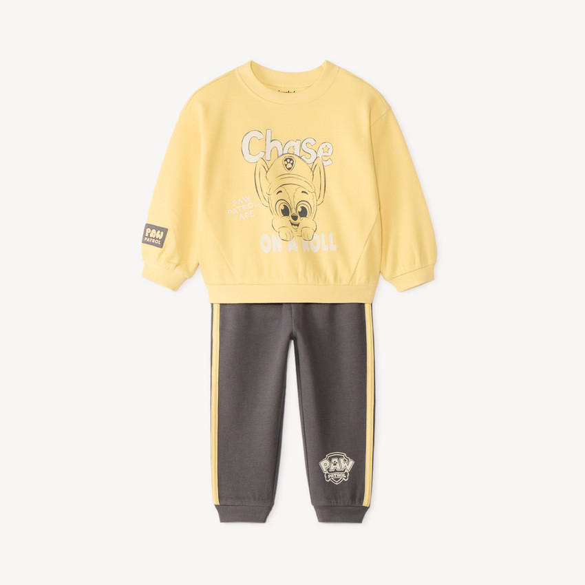 Ensemble de jogging print Chase de la Pat'Patrouille pour bébé garçon