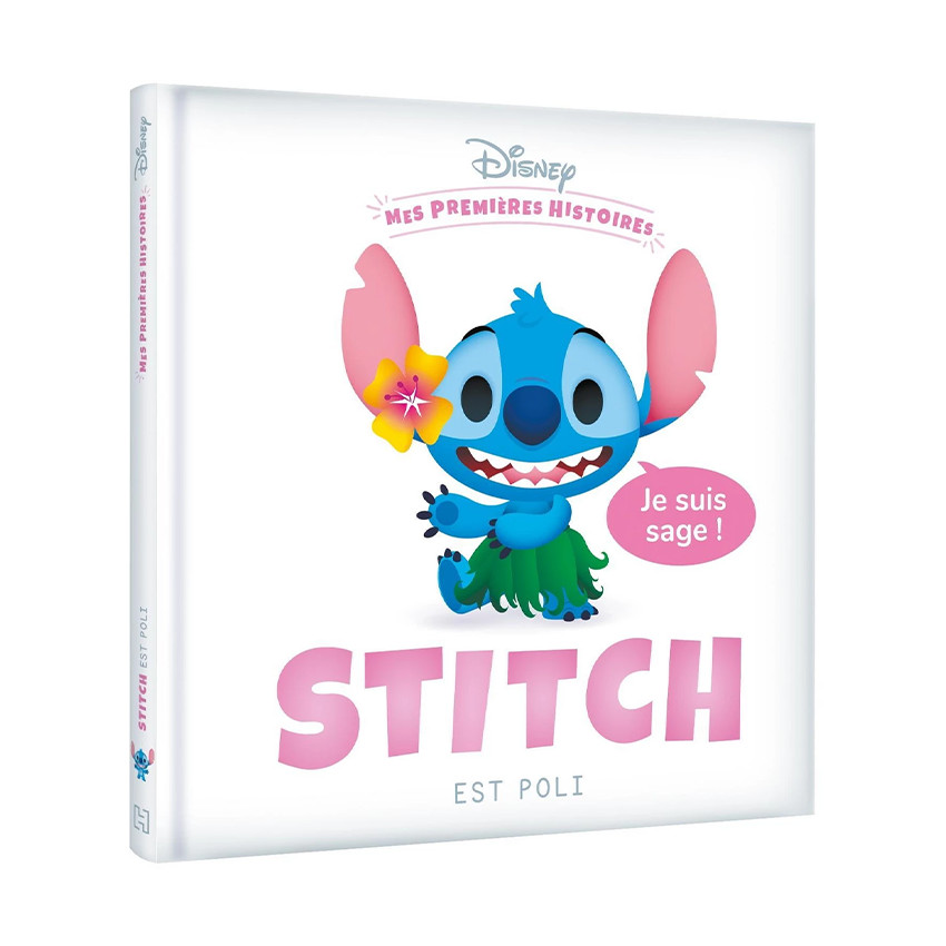 Livre Disney "Mes premières histoires - Stitch est poli" 