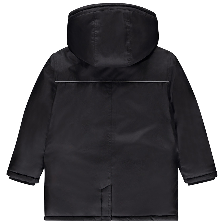Parka 2 en 1 avec gilet teddy en micropolaire pour garçon 