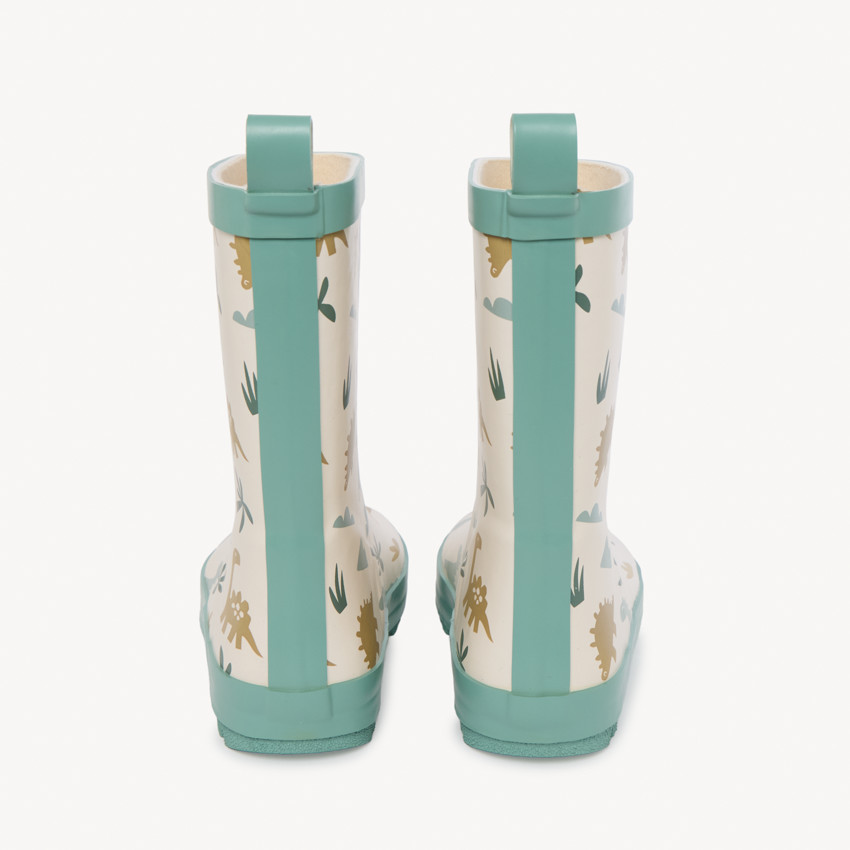 Bottes de pluie imprimé dinos pour garçon 