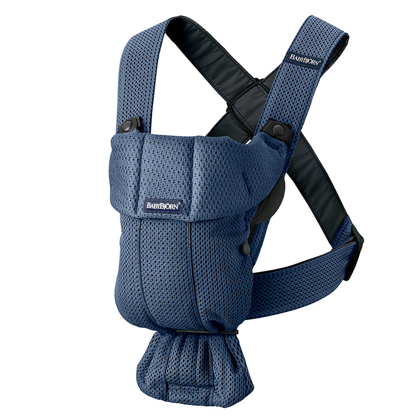 Porte-bébé Mini 3D Mesh - Bleu marine 