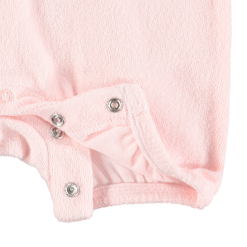 Lot de 2 combinaisons courtes jersey et éponge avec motifs koalas  