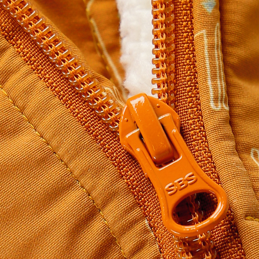 Chancelière en toile étanche pour poussette - Ocre 