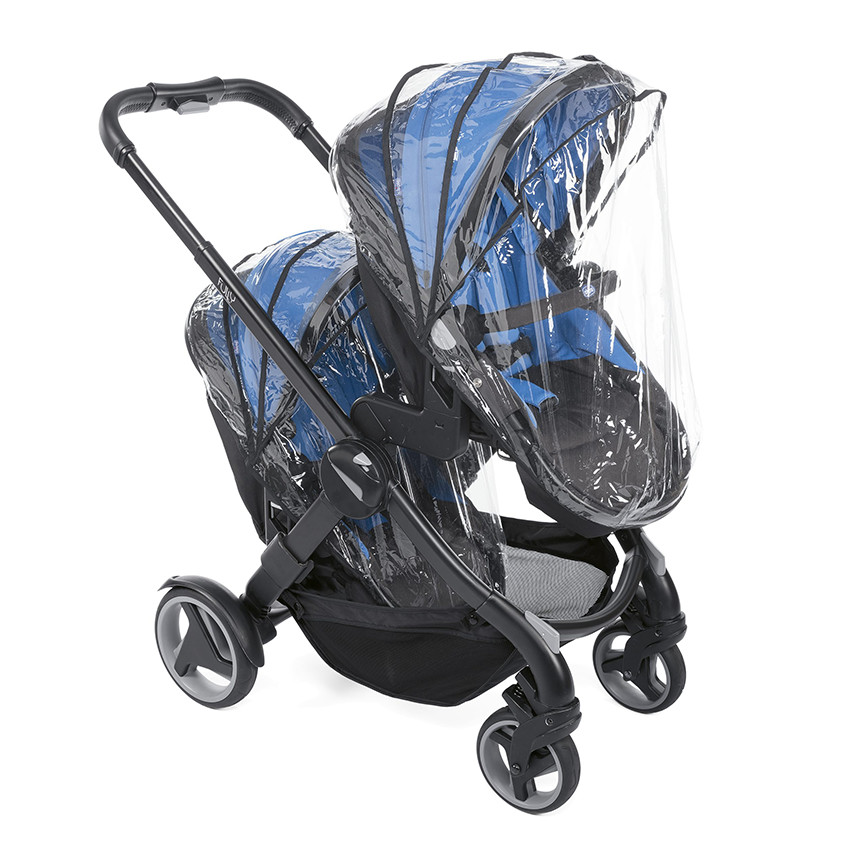 Poussette duo Fully Twin - Stone 