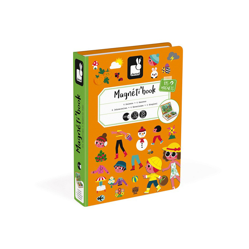 Magneti'Book 4 Saisons Main Magneti'Book 4 Saisons