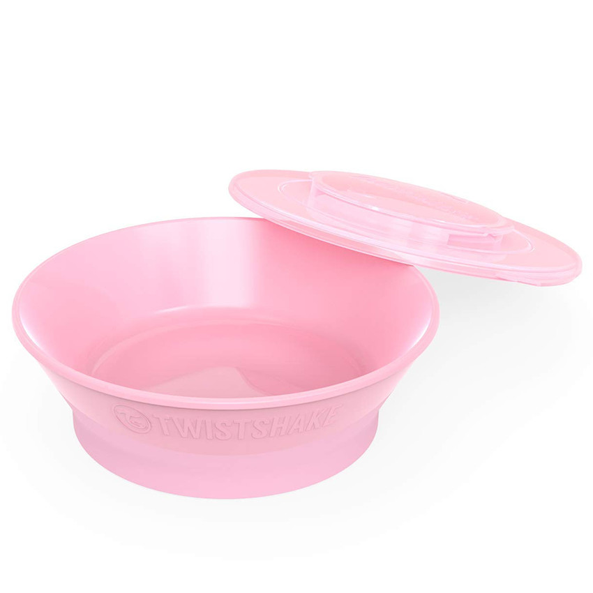 Bol 6+ mois - Rose Pastel Main Bol 6+ mois - Rose Pastel