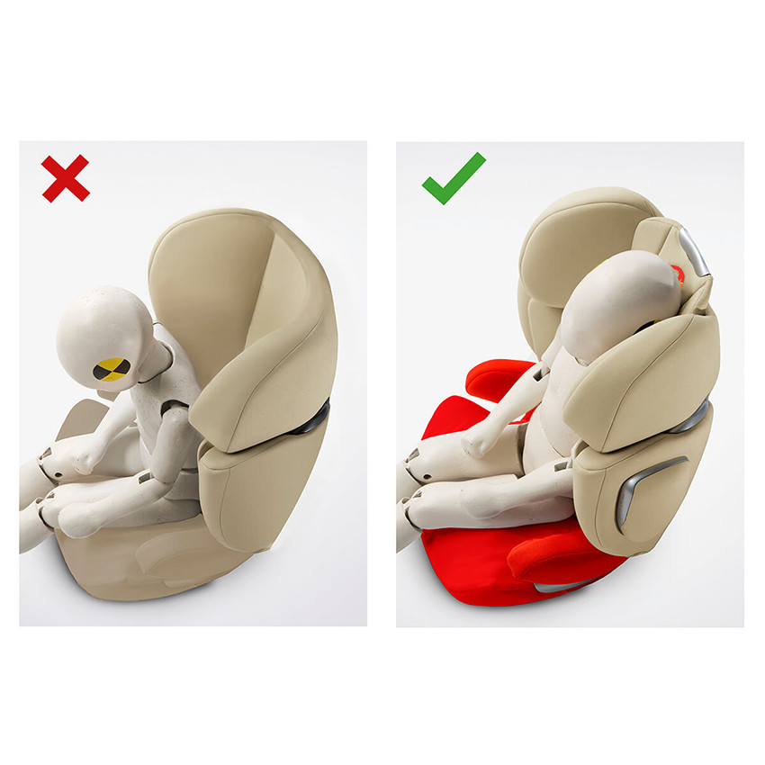 Siège-auto Solution Q3-Fix Plus groupe 2/3 - Cashmere Beige 