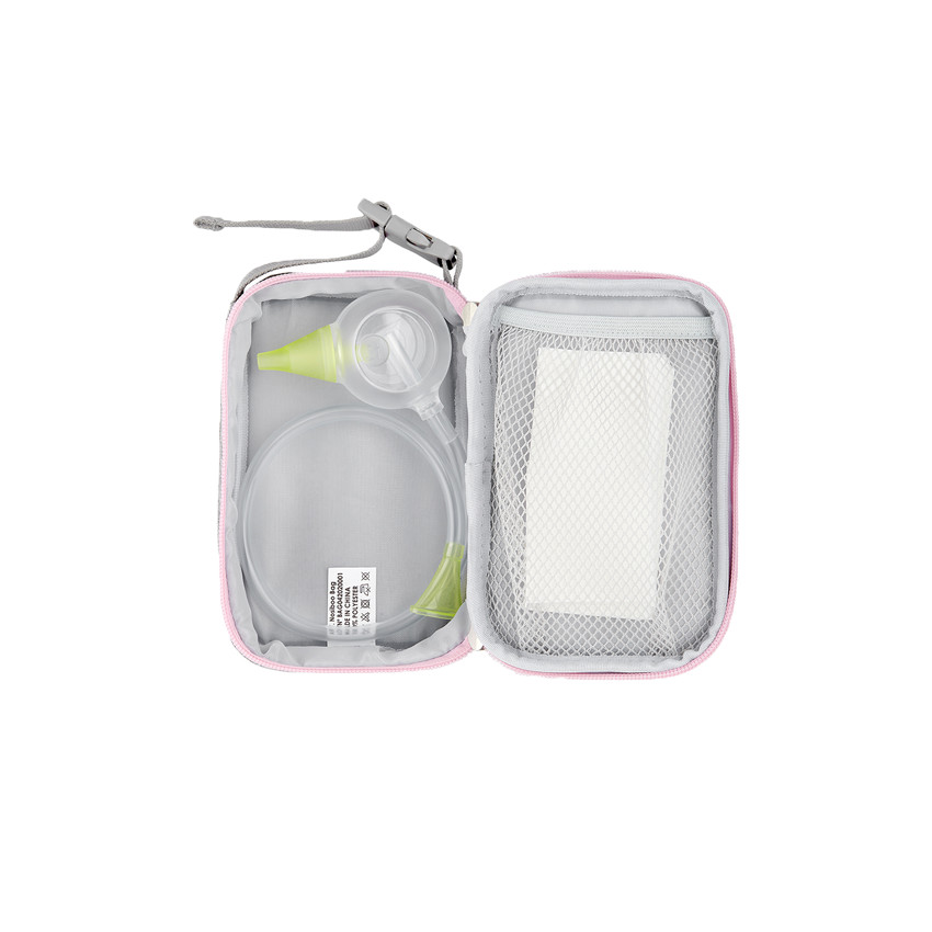 Trousse de toilette - Gris - Gris (Nosiboo) - Image 1