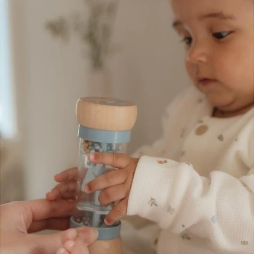 Hochet de pluie en bois Forest Friends  