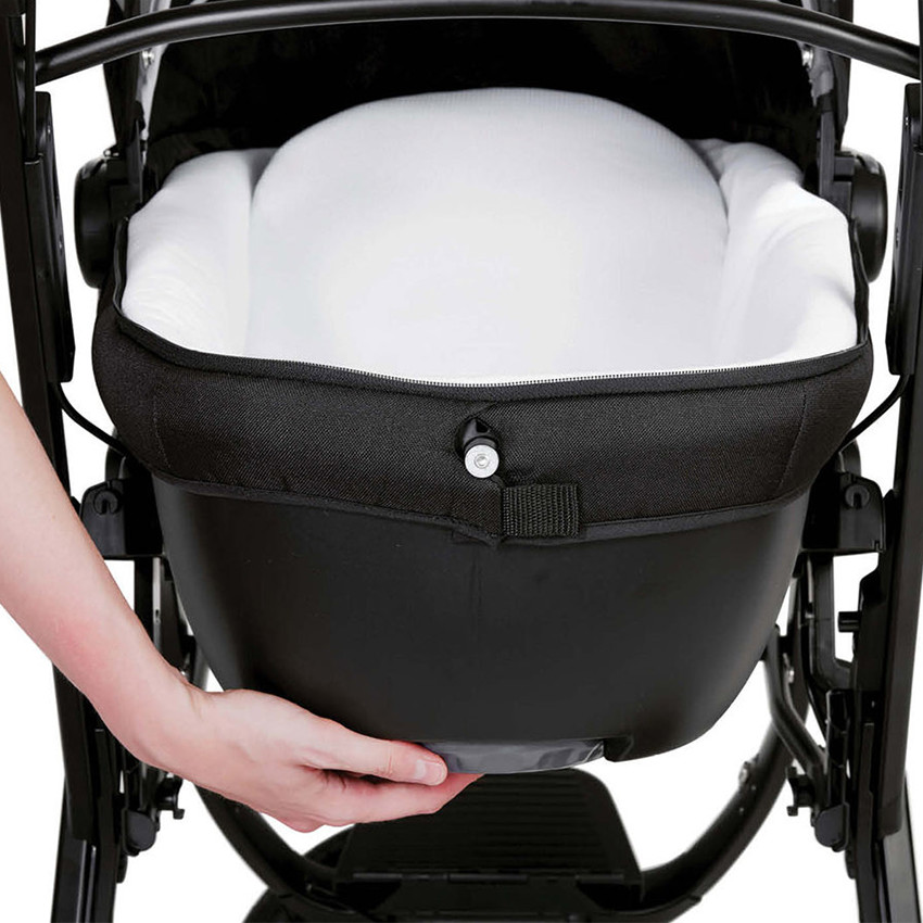 Nacelle Activ3 jet black 