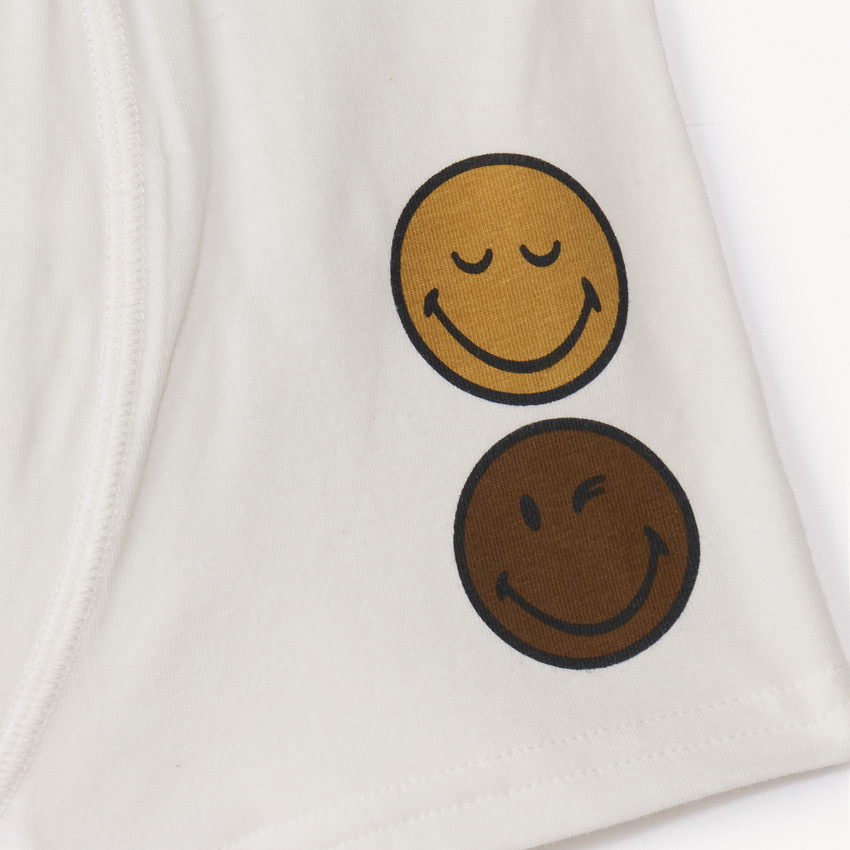 Lot de 3 boxers fantaisies Smiley pour garçon  