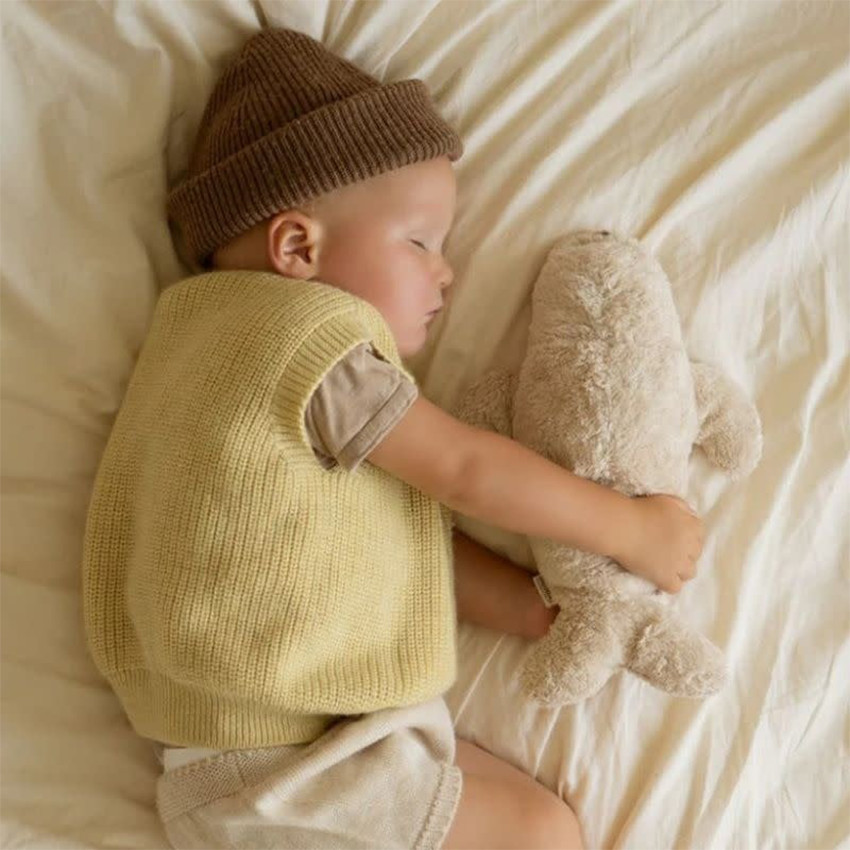 Veilleuse Phoque musicale & sonore The humming Seal 2.0 Bio Sable 