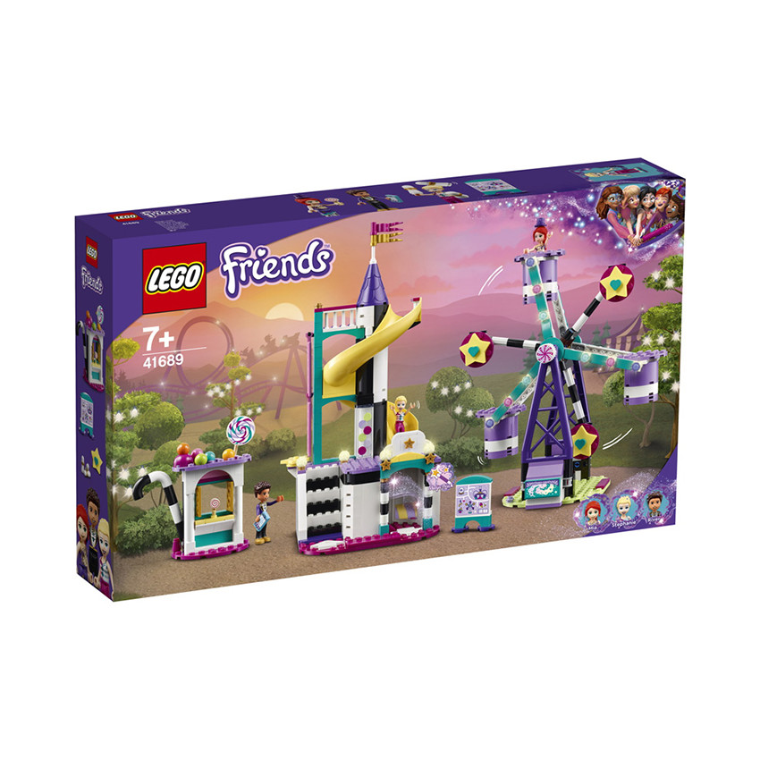 Grande Roue et Toboggan Magiques - Lego Friends 