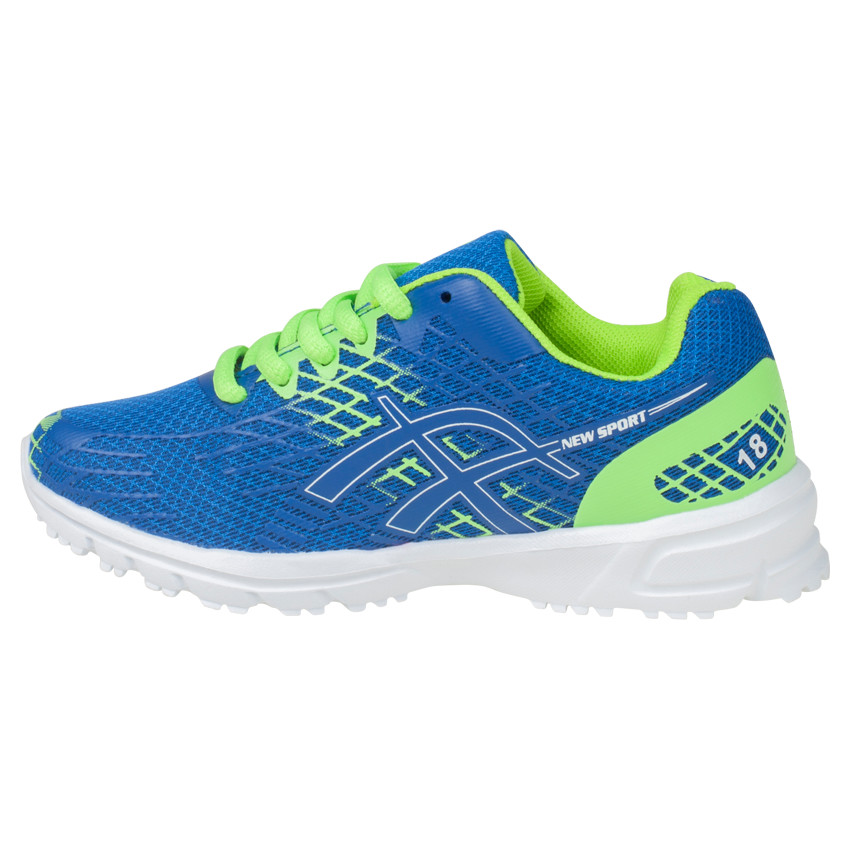 Baskets basses en mesh avec motif graphique contrasté  