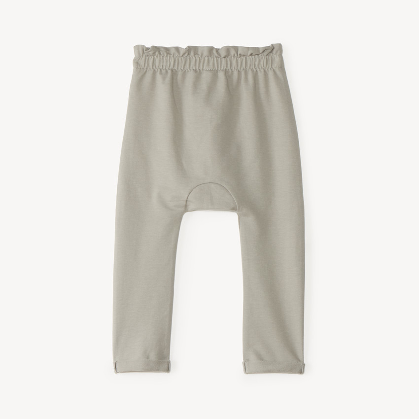 Pantalon jogging bébé fille uni 