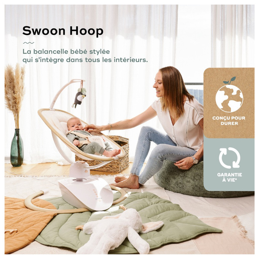 Balancelle Swoon Hoop sable 