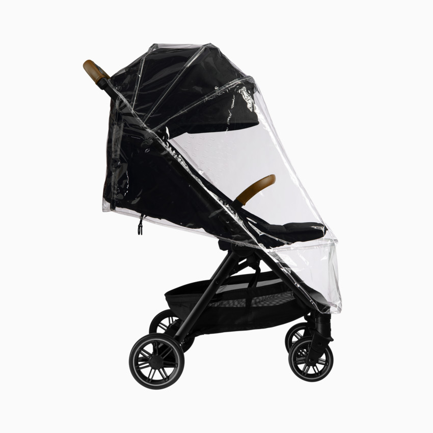 Poussette TRVL Caviar  