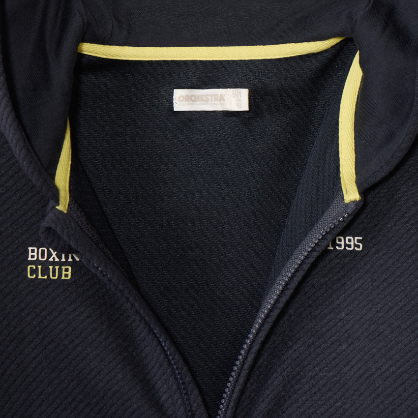 Gilet à capuche en molleton fantaisie pour garçon 