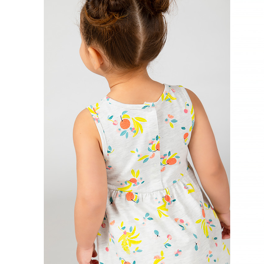 Lot de 3 robes en maille pour bébé fille 