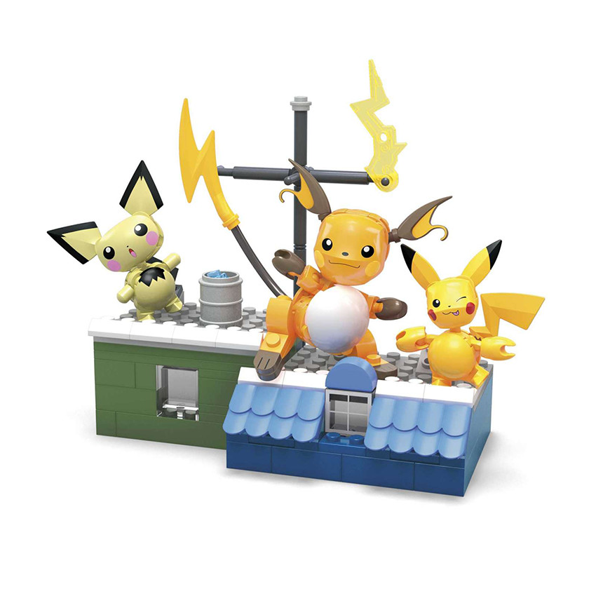 Coffret de construction Pokémon évolution de Pikachu 