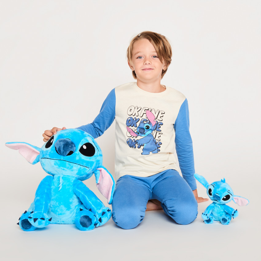 Set pyjama 2 pièces Stitch Disney pour garçon