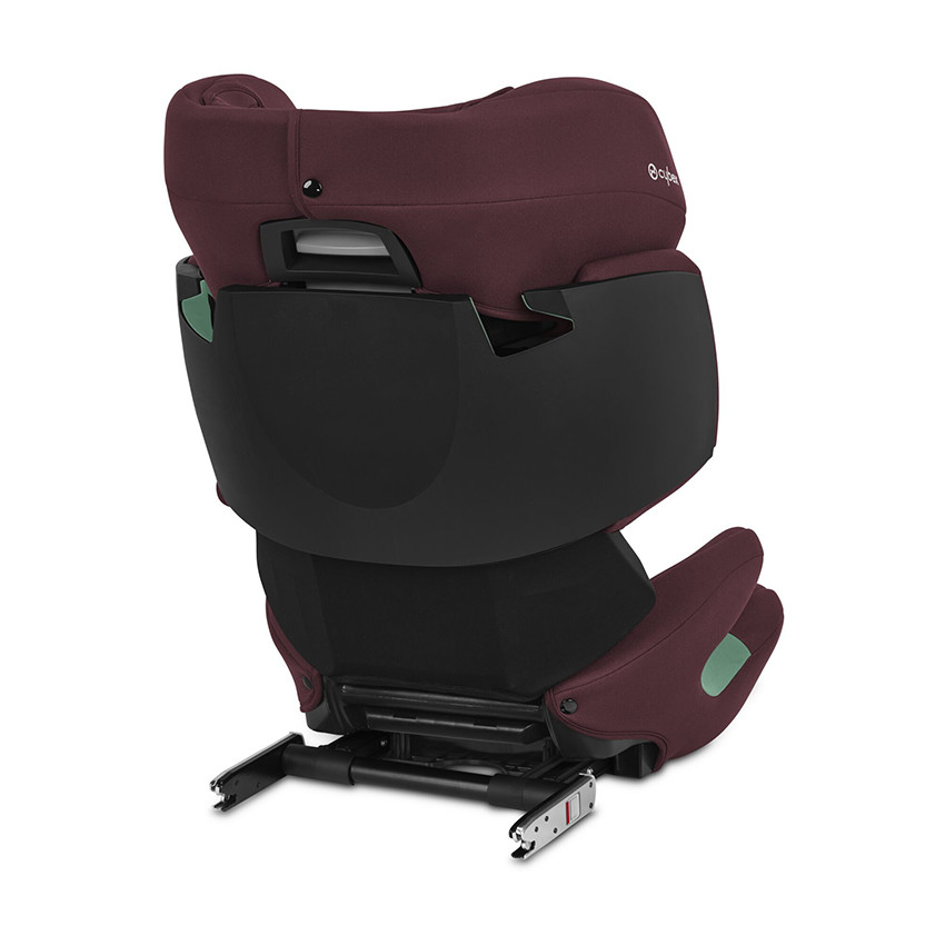 Siège-auto Isofix type rehausseur Solution X i-Fix rumba red 