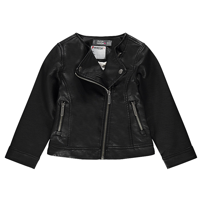 Perfecto noir effet cuir  