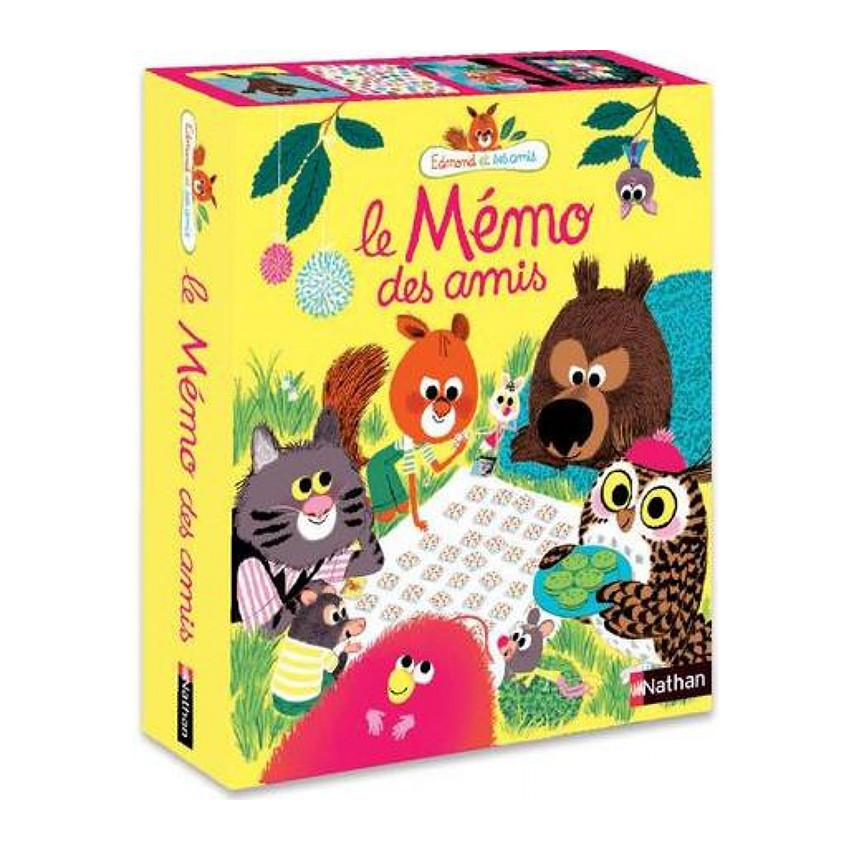 Jeu de cartes Edmond - Le mémo de amis Main Jeu de cartes Edmond - Le mémo de amis