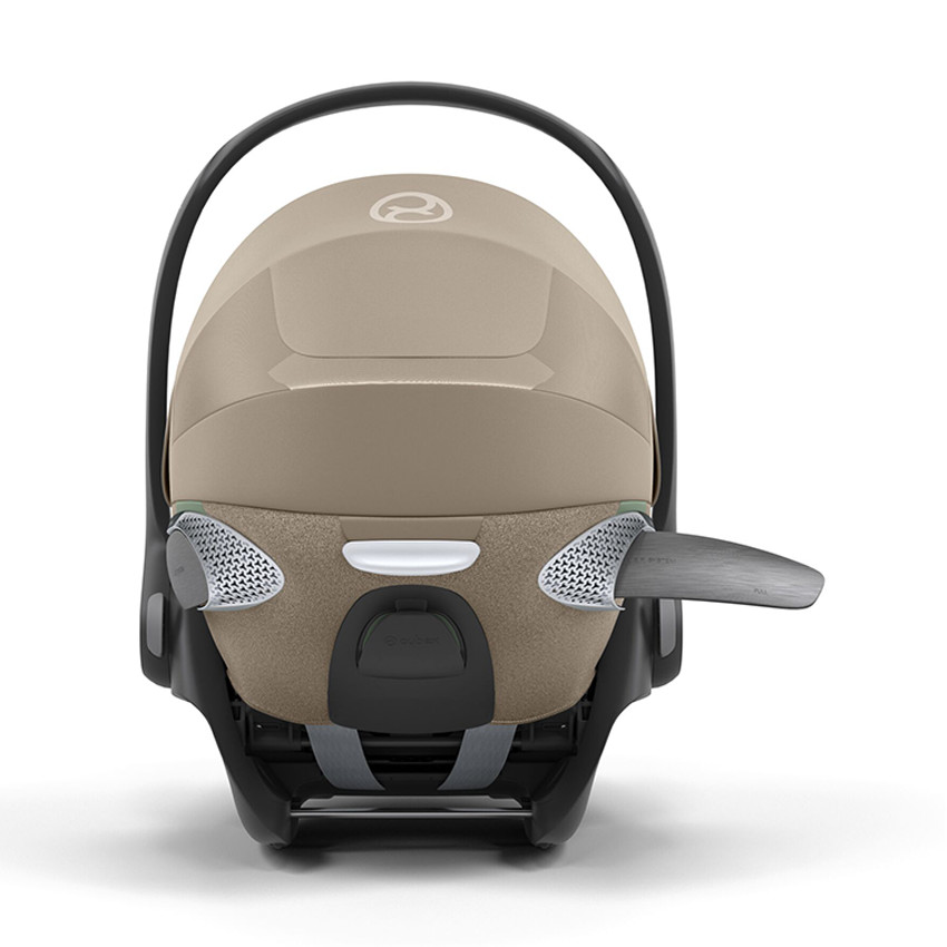Coque auto Cloud T i-Size tissu Plus cozy beige - Beige (Cybex) - Image 2