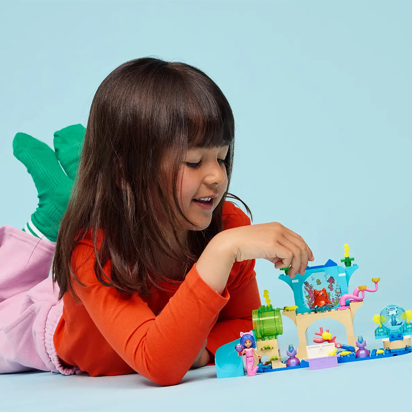 Les aventures aquatiques de Gabby-sirène 