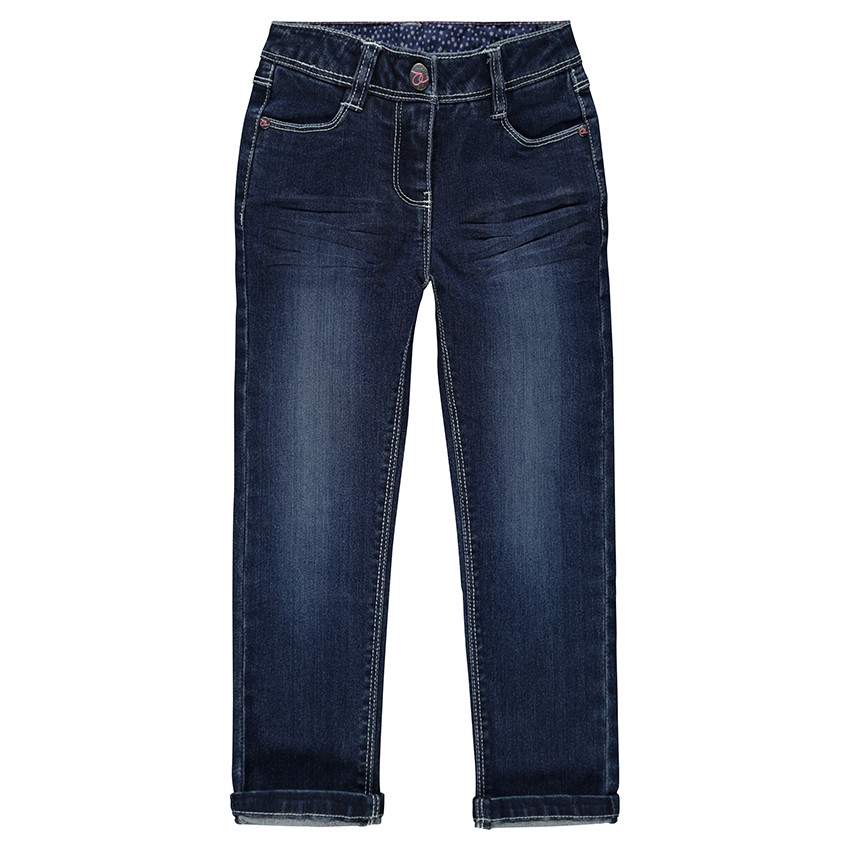 Jeans slim effet used 