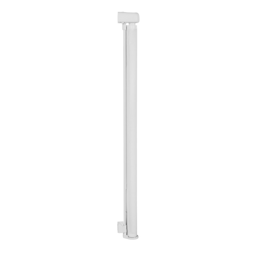 Barrière de sécurité rétractable à fixer avec filet 140 cm 