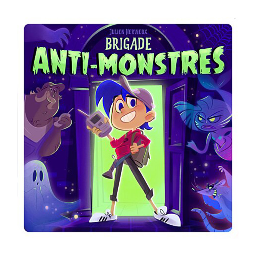 Livre audio pour Fabrique à Histoires "Brigade anti-monstres"