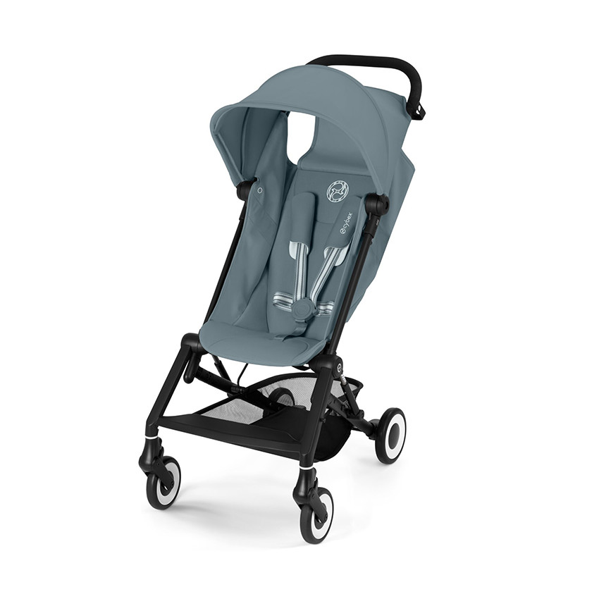 Poussette de voyage ultra-compacte Agis stormy blue 