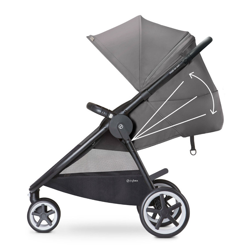 Poussette Agis M-Air4 - Denim Blue 