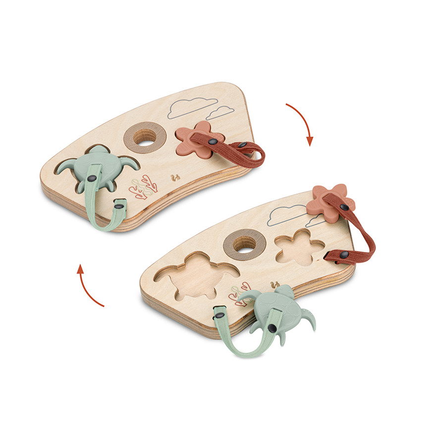 Puzzle Play Puzzling S en bois pour plateau de jeu Play Tray 