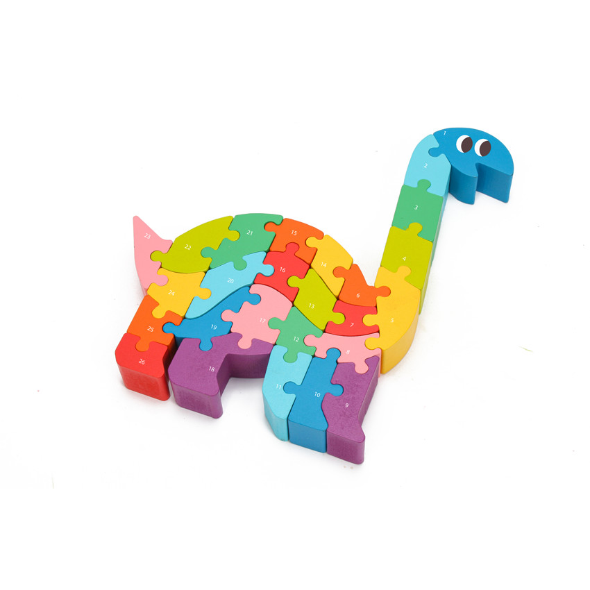 Puzzle Dinosaure 6 Ans