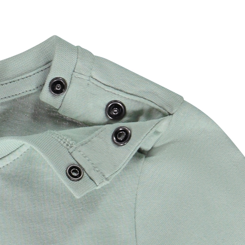 T-shirt manches longues en jersey print fantaisie pour bébé garçon 