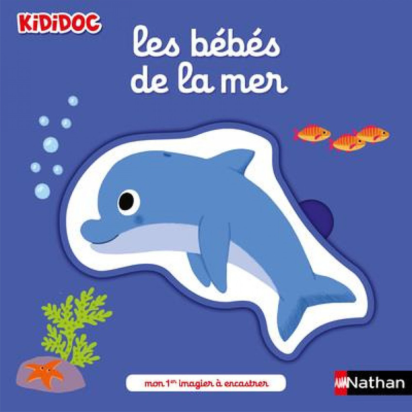 Livre Bébés de la Mer Main Livre Bébés de la Mer