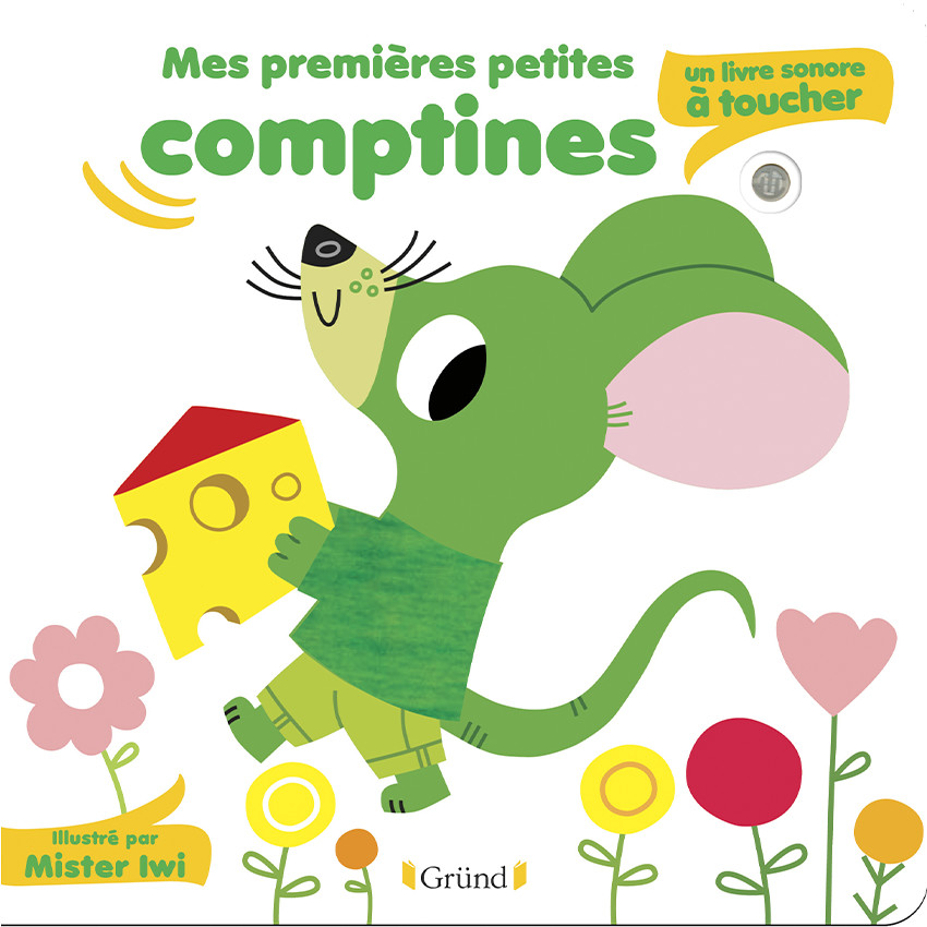 Livre musical - Mes premières petites comptines 