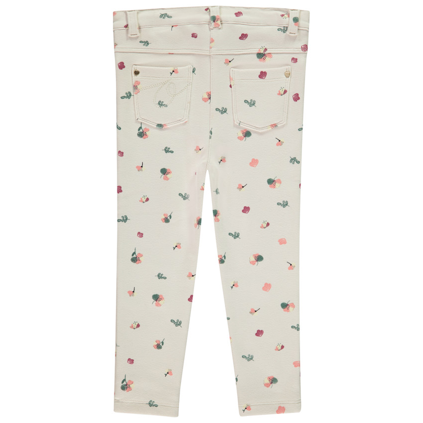 Pantalon fantaisie en molleton avec détails pailletés pour bébé fille 