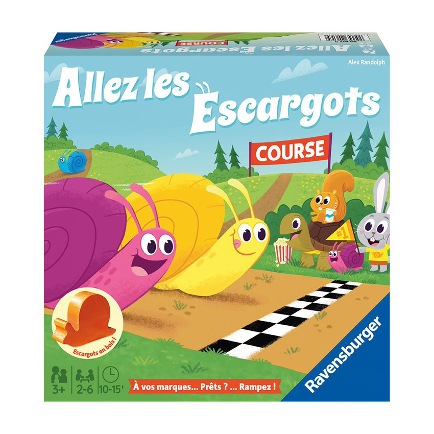Jeux Stratégie & Réflexion Allez Les Escargots  