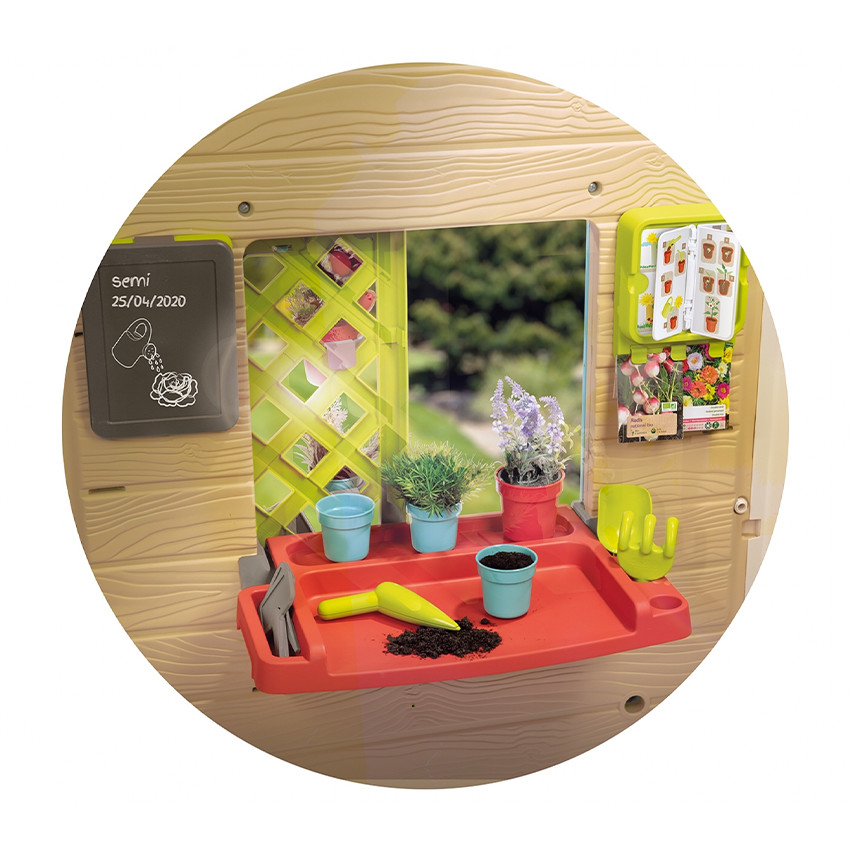 Maison Garden House avec équipements de jardinage 