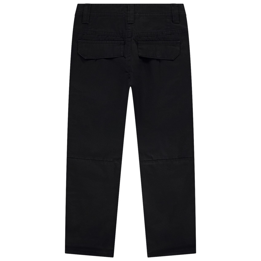 Pantalon droit doublé micropolaire pour garçon 