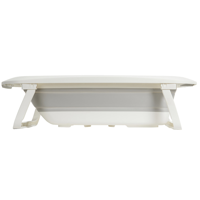 Baignoire pliable avec pieds rabattables 