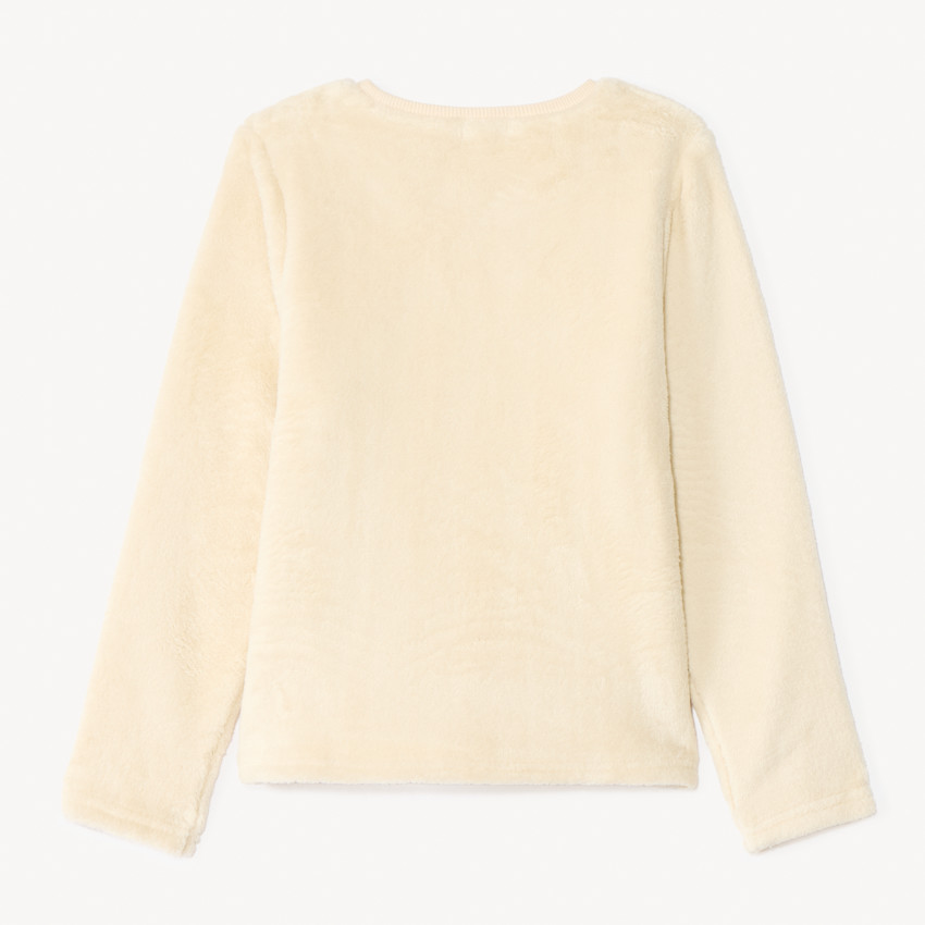 Set pyjama 3 pièces renne fantaisie avec cache-œil pour fille   