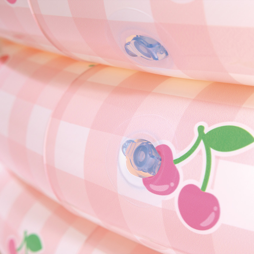 Petite piscine gonflable 2 et + - Cherry 